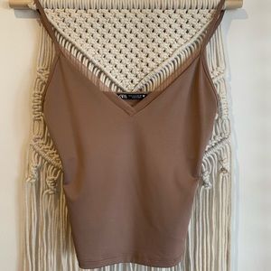 Zara Crop Tank